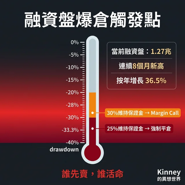 融資盤爆倉觸發點