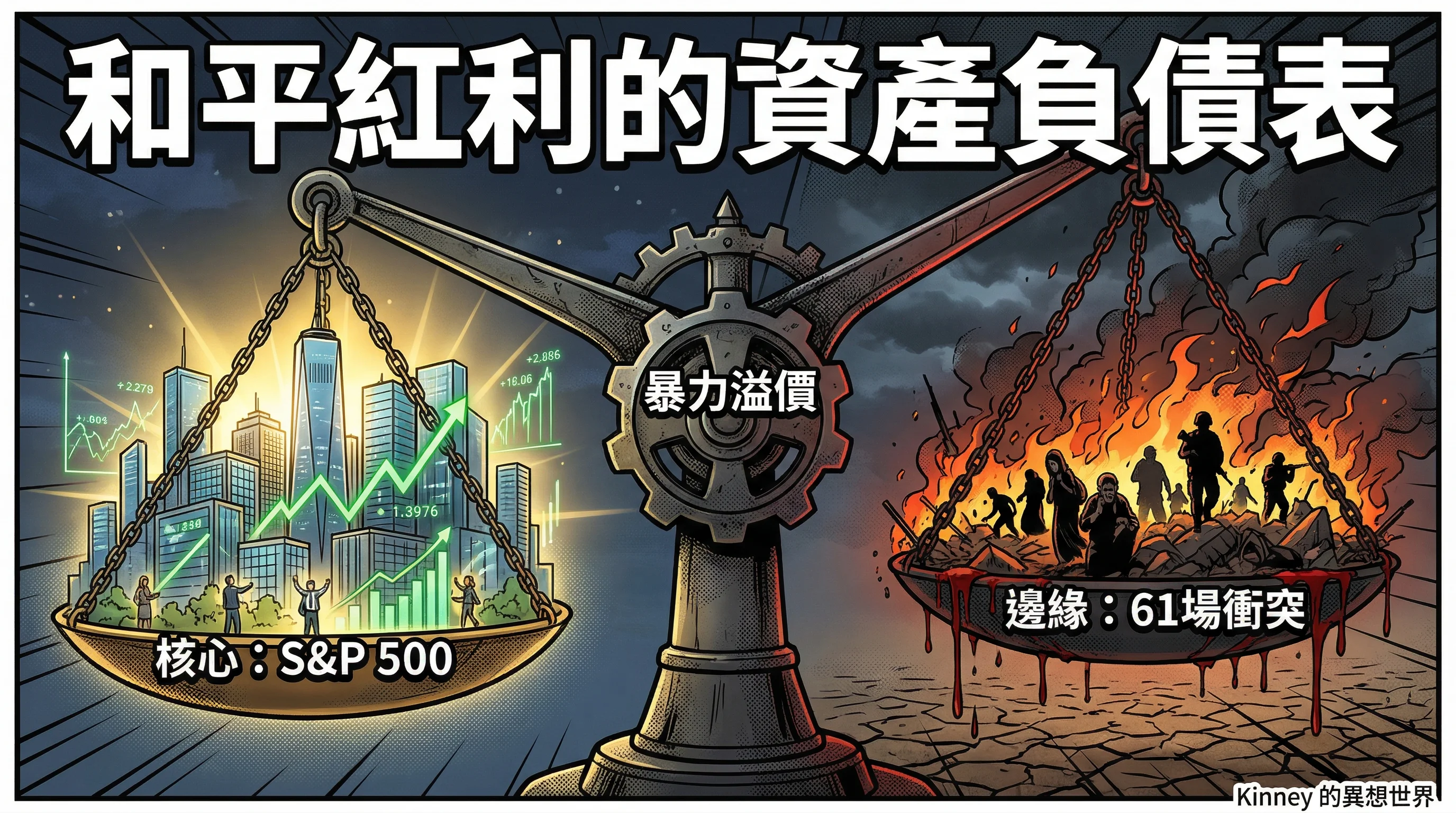 和平紅利的資產負債表