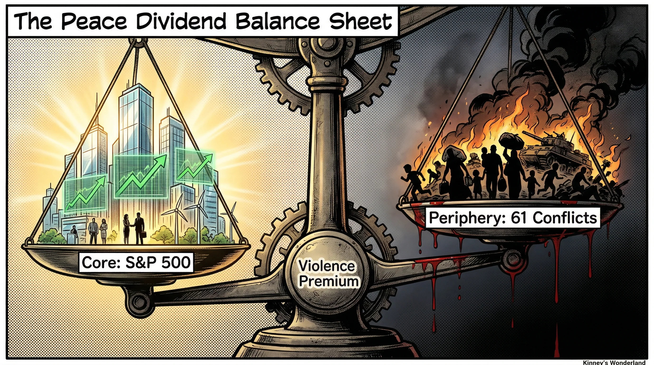 The Peace Dividend Balance Sheet