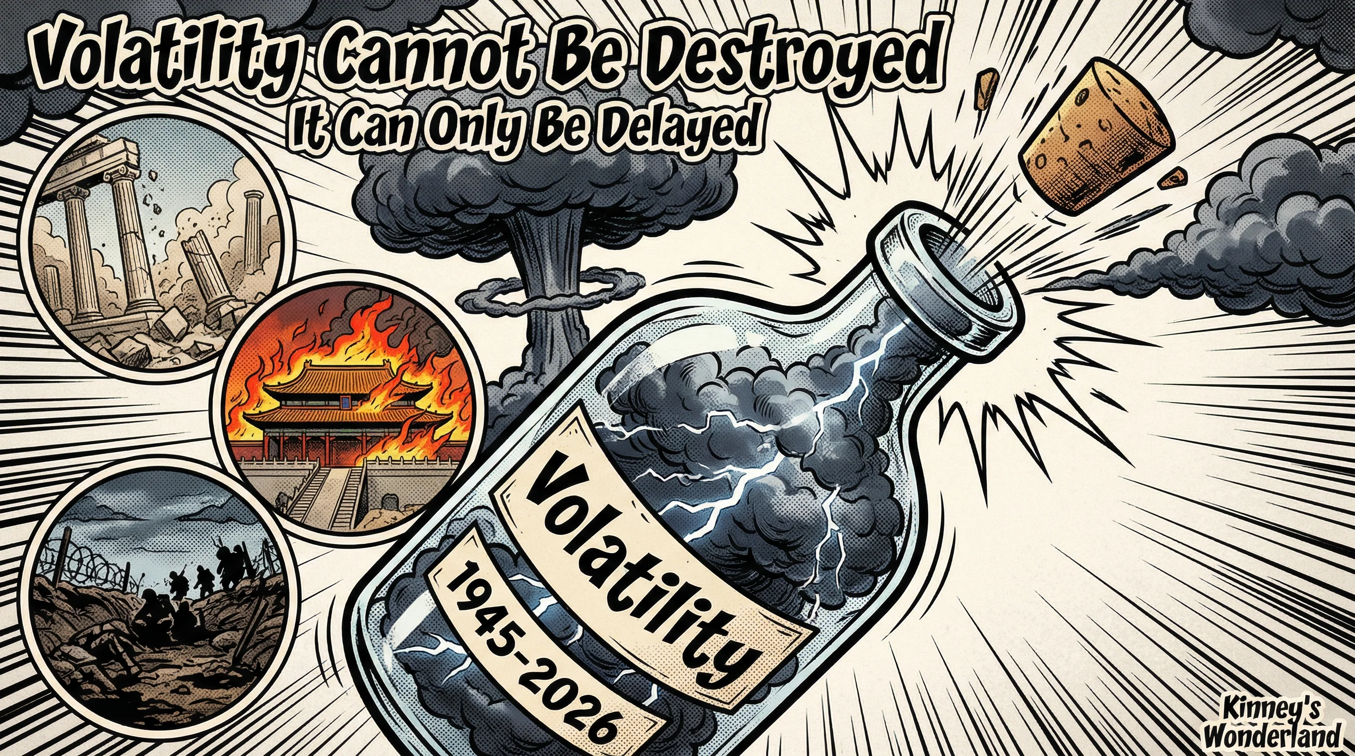 Volatility Cannot Be Destroyed